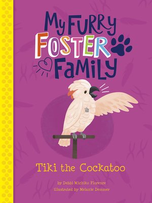 cover image of Tiki the Cockatoo